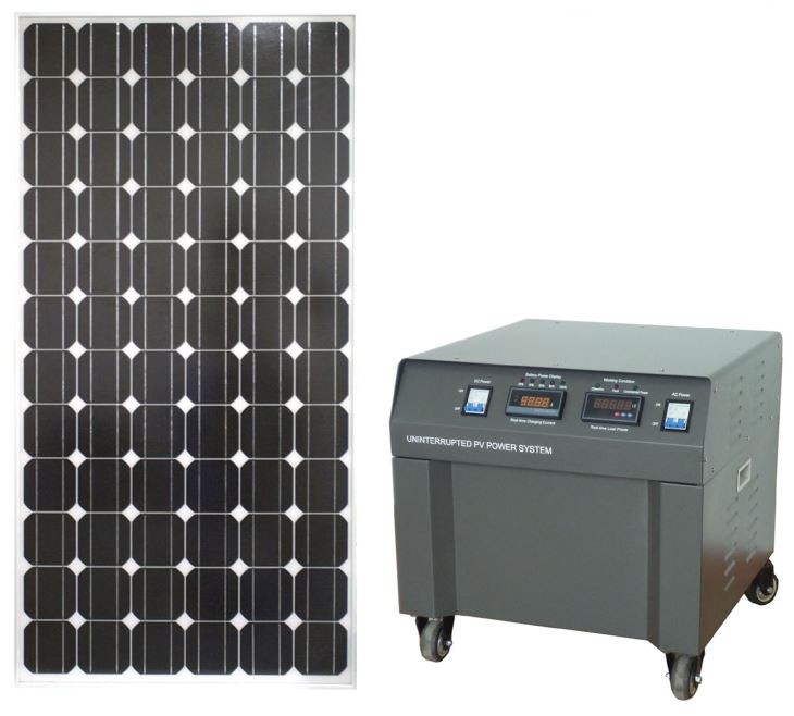 tắt lưới năng lượng mặt trời hệ thống 2kw cho hộ gia đình lưu trữ năng lượng