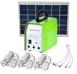 Năng lượng mặt trời Hệ thống Linghting